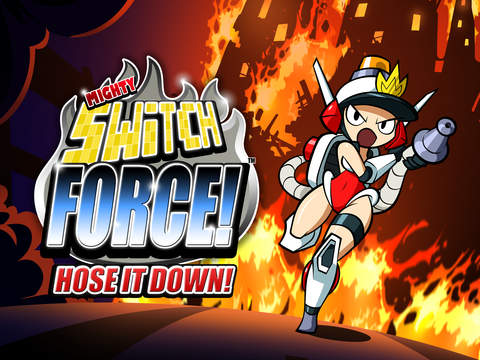 Mighty Switch Force! Hose It Down! screenshot 6