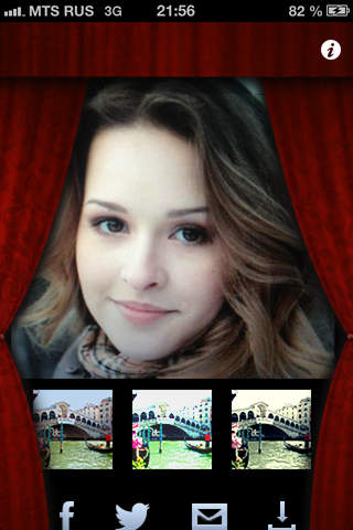 Selfie + Retro Effects Free - náhled