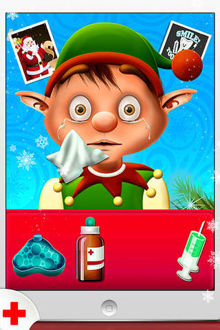 Elf Flu Doctor - Help yourself and the frozen Chri - náhled