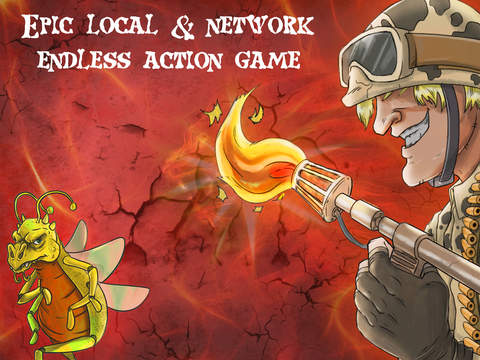 Burn the Bugs - Multiplayer Online Game screenshot 8