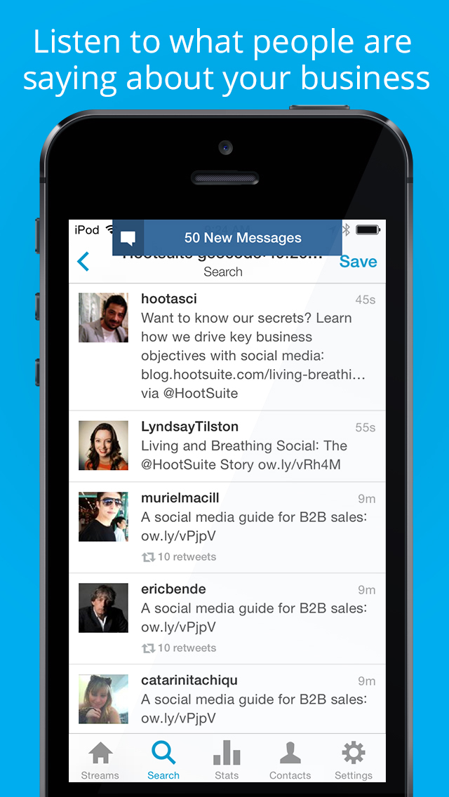 Hootsuite - Social Media Tools screenshot 5