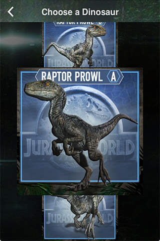 Jurassic World Mobile MovieMaker - náhled