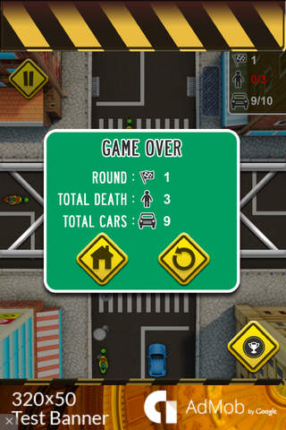 Cross Roads - Cross The High Road Game - náhled