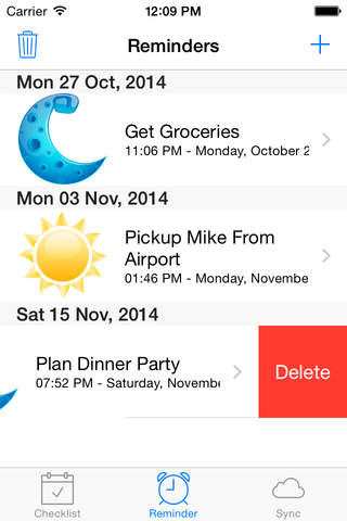 Checklist - Super Fast Reminders, To-Do Lists & Ta - náhled