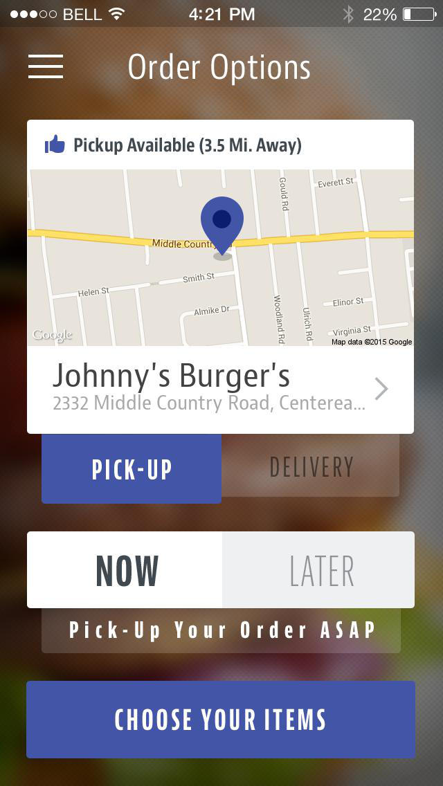 Johnny's Burgers screenshot 2
