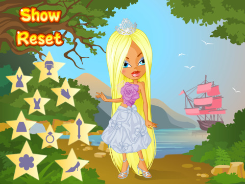 Fantasy Fairy Dress Up - náhled