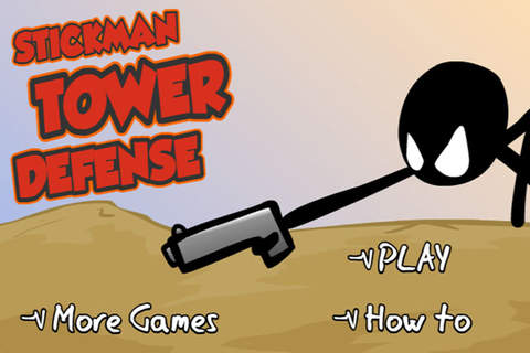 Stickman Defense - Shooting Game - náhled