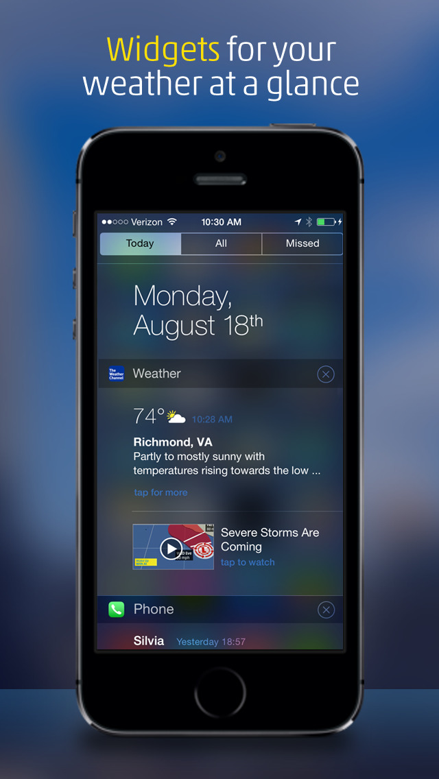 Weather - The Weather Channel screenshot 5
