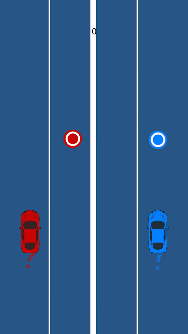 Road with obstacles screenshot 2
