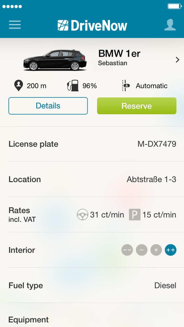 Drivenow Carsharing Apps 148apps
