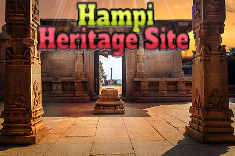 Hampi Heritage Site - náhled