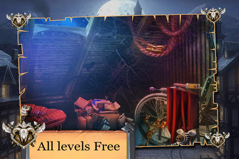 Silence Night : Hidden Objects Free - náhled