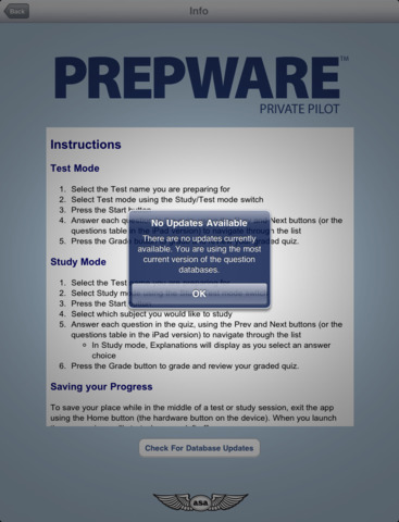 Prepware Commercial Pilot screenshot 9