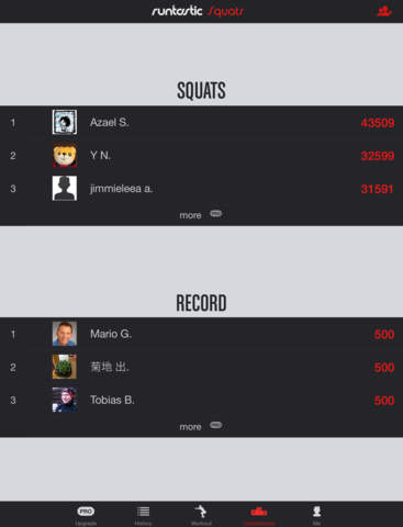 Squats Trainer & Workouts screenshot 9