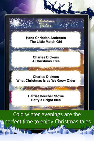 Christmas Tales - Heartwarming Holiday Stories and - náhled
