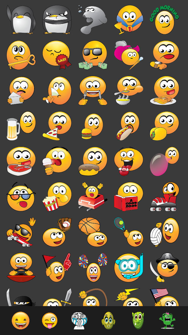 i'Funny Stickers for WhatsApp, Viber, Line, Tango, Kik, Telegram, Snapchat  & WeChat Messenges - Pro Edition !!!!! | Apps | 148Apps