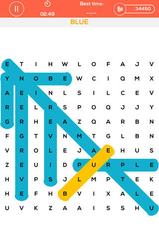 Mystery Word Puzzles - search the hidden words - náhled
