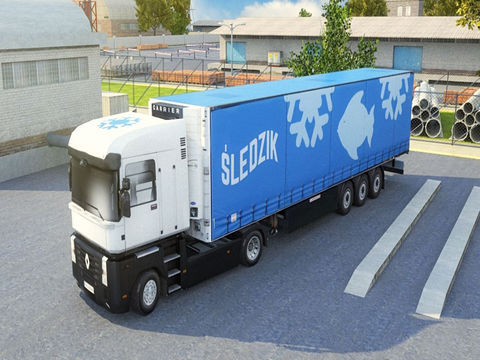 3D Semi Truck Parking Simulator 2017 screenshot 7