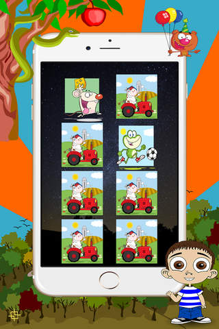 Animals memory game - Animal Pairs - náhled