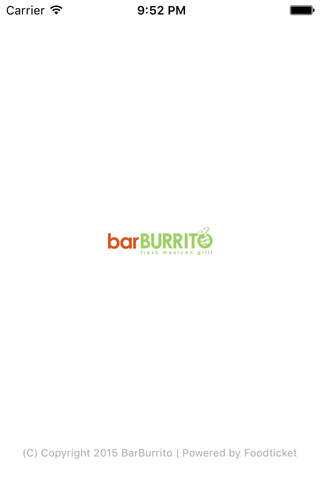 BarBurrito - náhled