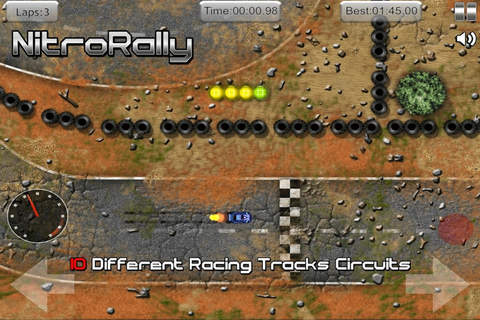 Nitro Rally Free - náhled