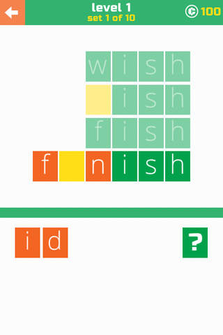 3 Letters: Guess the word! - náhled