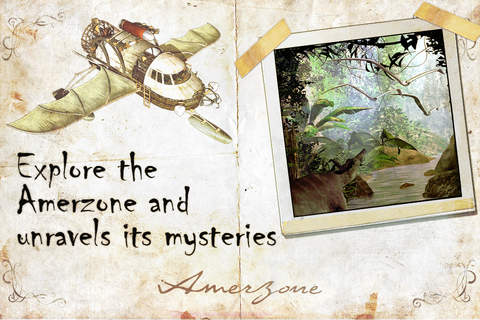 Amerzone: The Explorer's Legacy (Universal) - náhled
