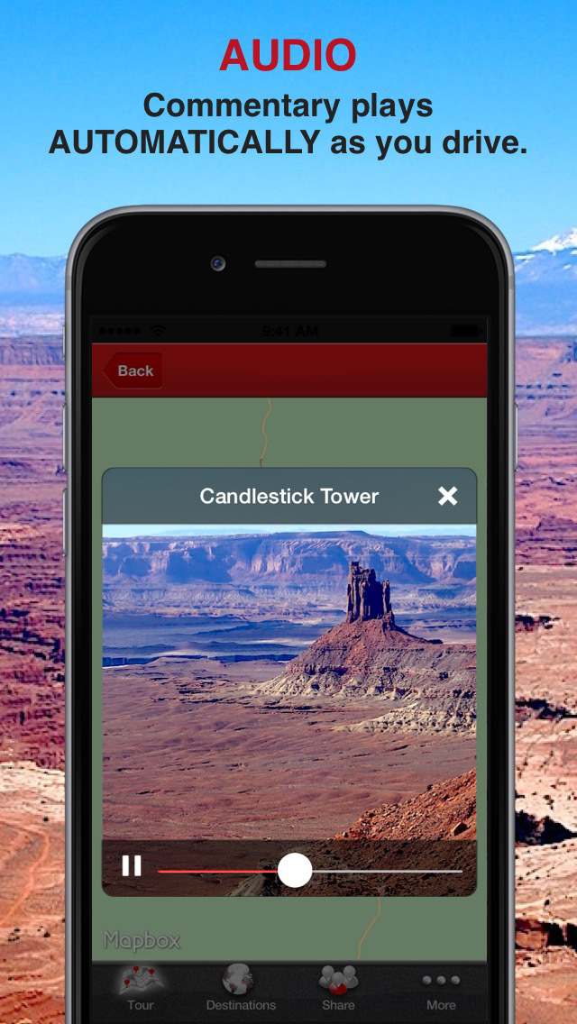 Canyonlands Moab GyPSy Guide screenshot 3