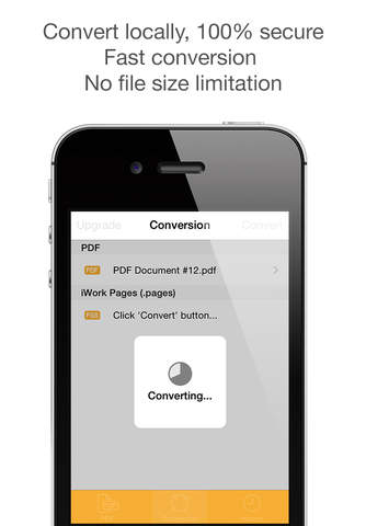 PDF to Pages - Convert PDF file to iWork Pages - náhled