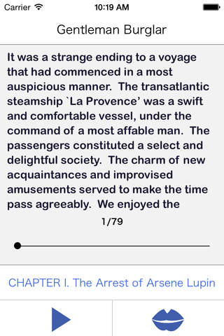 Arsene Lupin 1: Gentleman Burglar - náhled