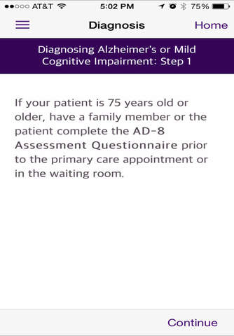 ConsultGeri: Dementia - náhled