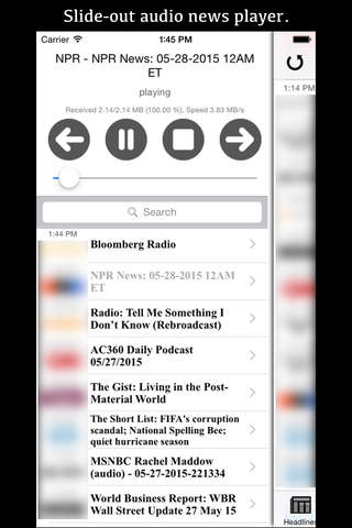 Daily Planet One: Please download our updated app, - náhled