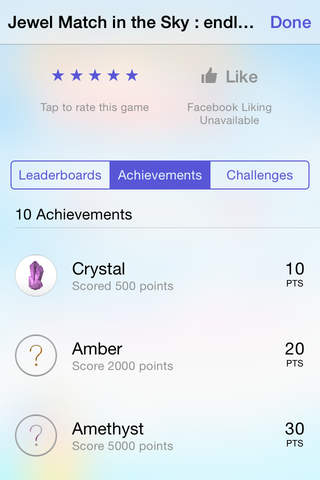 Jewel Match in the Sky : endless gem matching chal - náhled