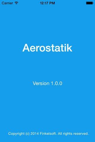 Aerostatik barometrischer Höhenmesser - náhled