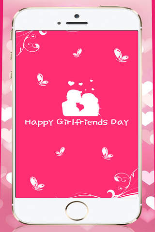 GirlFriend Day Photo Frames - náhled