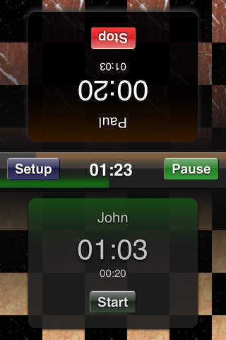 Chess Clock Free - náhled