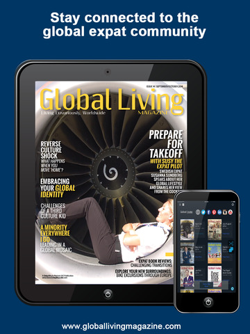 Global Living Magazine screenshot 3