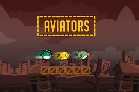 Aviators - Birds Flying Through the Land of Monste - náhled