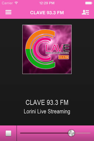 CLAVE 93.3 FM - náhled
