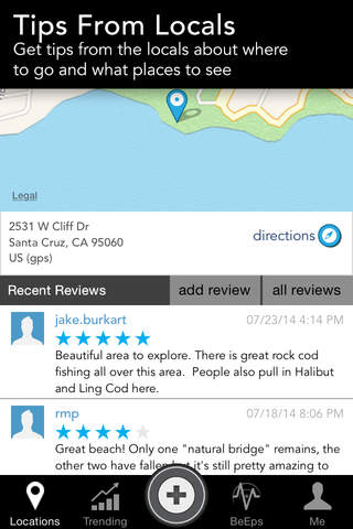 epical - Find Local Places & Share The Best Vacati - náhled
