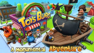 Toysburg: The Monumental Adventure screenshot 5
