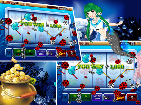 Hawaii Slots: Vacation Casino Lottery Application screenshot 7