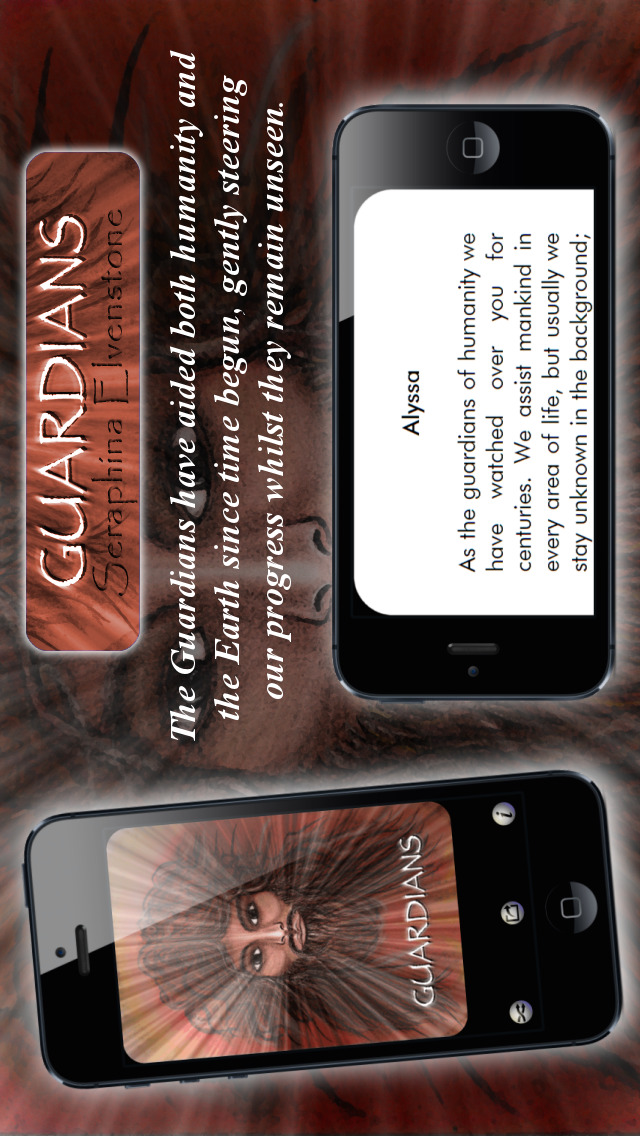 Guardians Oracle Cards - Seraphina Elvenstone screenshot 1