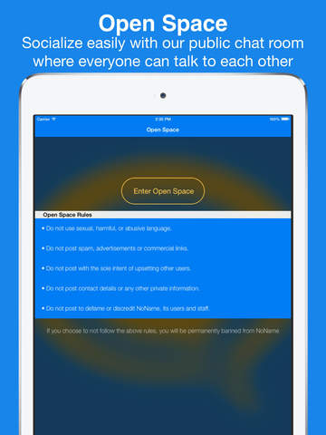 NoName - Anonymous Chat Rooms screenshot 10