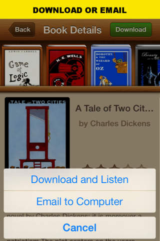Free Audiobooks Pro- 4,727 audiobooks to go. - náhled