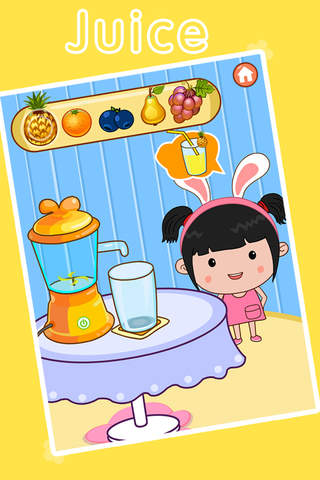 Kids Cooking Games - Barbecue, Juice, Hamburger, P - náhled