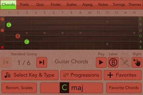 Guitarist's Reference - náhled