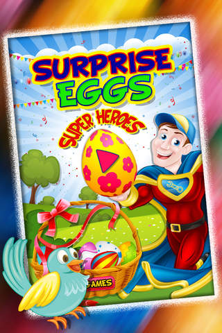 Surprise Eggs Hero Toys - náhled