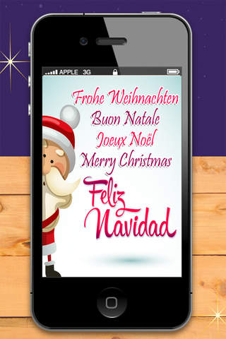 Tarjetas de navidad para niños en diferentes idiom - náhled