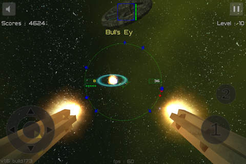 Gunner : Free Space Defender Lite - náhled